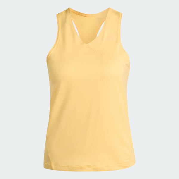 oranzová TIELKO CLUB TENNIS CLIMACOOL V-NECK TANK