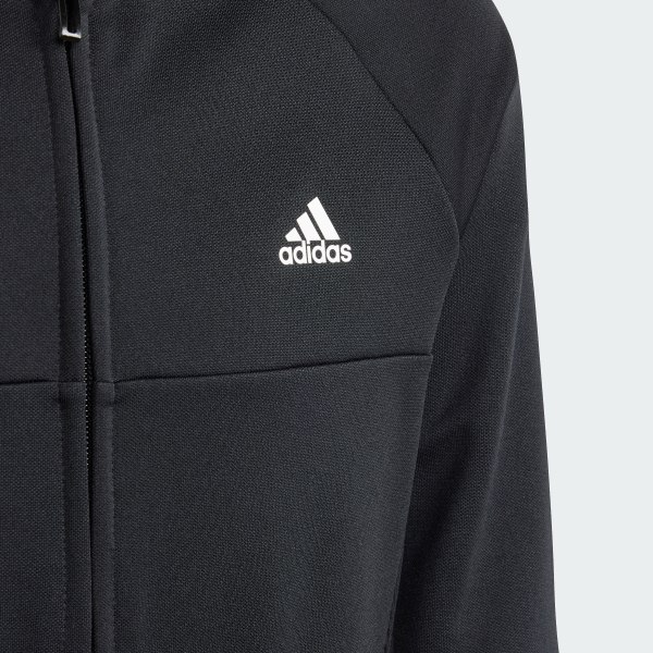 adidas Sereno Track Jacket Kids Black Free Shipping with adiClub adidas Canada