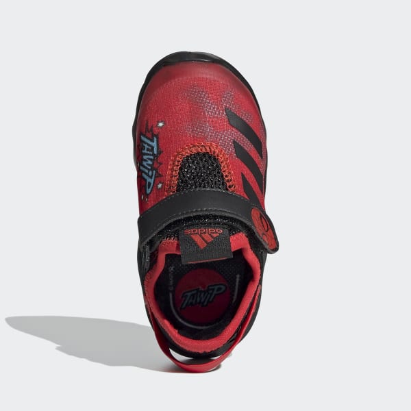 adidas Marvel Spider-Man ActiveFlex AC Shoes - Red | adidas Singapore
