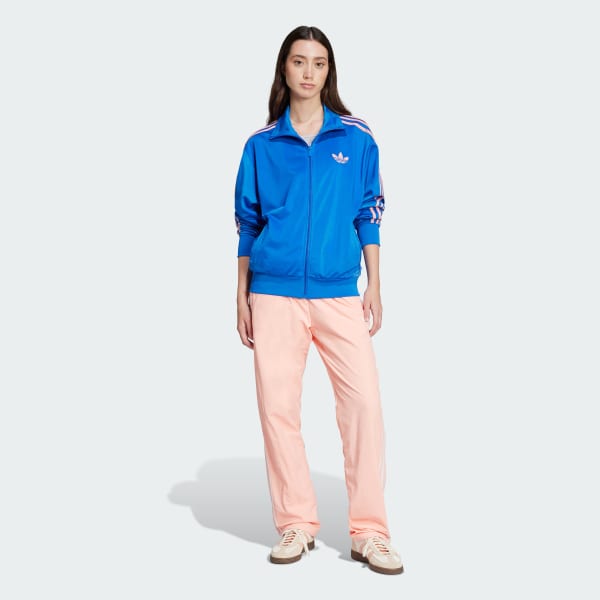 Blue Adicolor Classic Firebird Loose Track Top