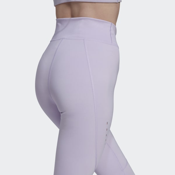 Lilla adidas by Stella McCartney TruePurpose Training Tights TF894