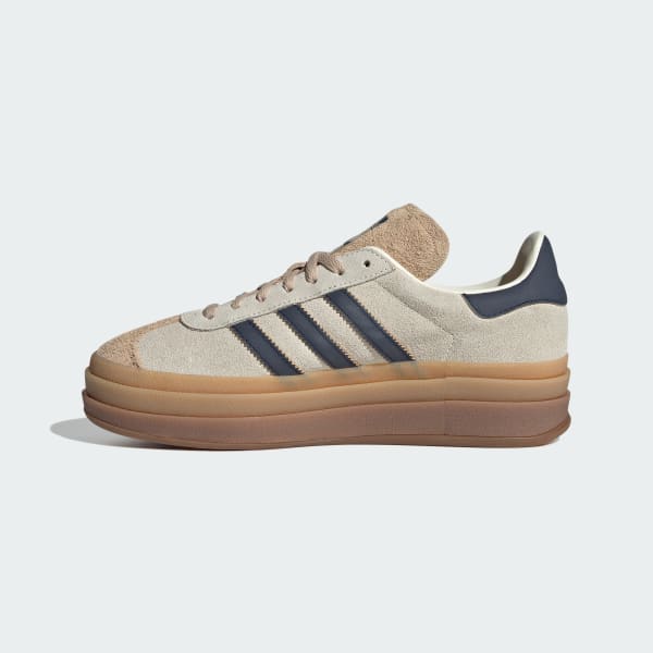 adidas Gazelle Bold Shoes - White | Free Shipping with adidas Gazelle Bold Shoes - White | Free Shipping with