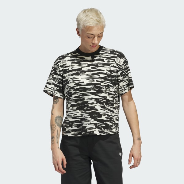 Black Nora Skate Tee