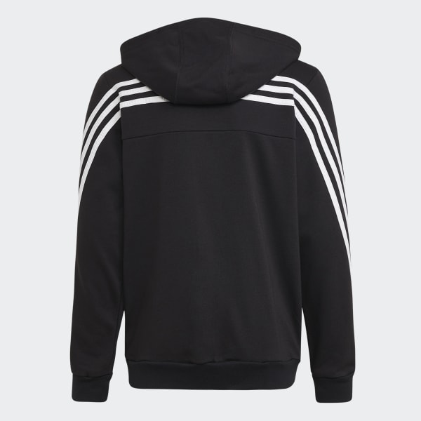 Sudadera adidas 2025 3 lineas