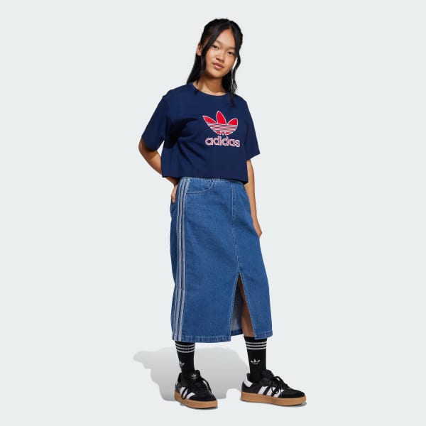 Blue Denim Skirt Kids