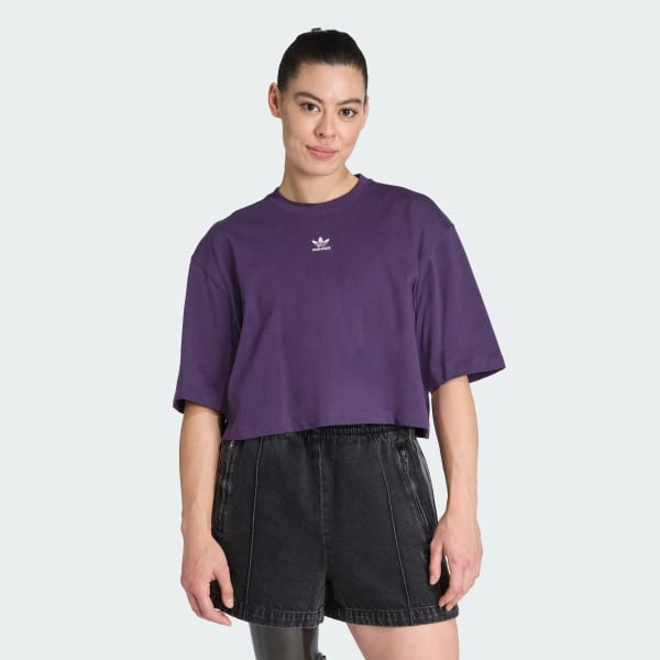Essentials Crop Tee