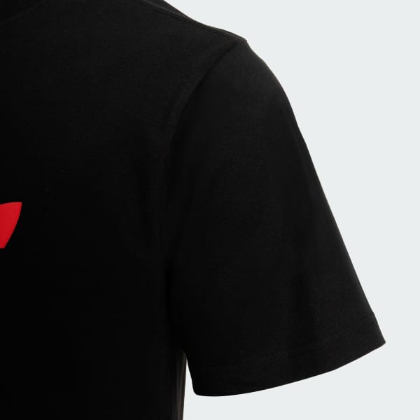 ブラック アイ トレフォイル半袖Tシャツ