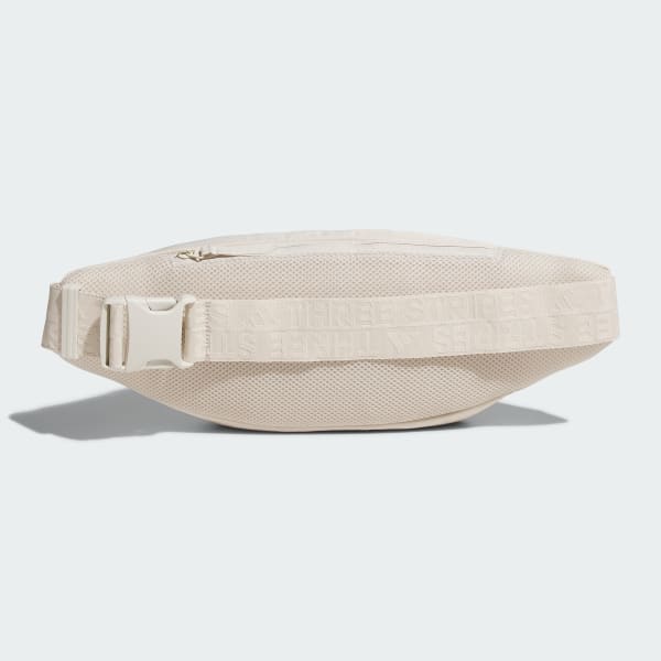 Beige WORD WAISTBAG