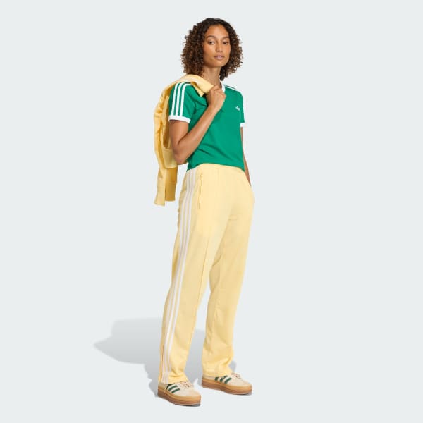 Green 3 STRIPES SLIM TEE