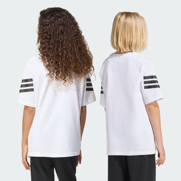 White FUTURE ICONS 3 STRIPES T-SHIRT