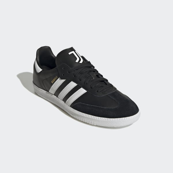Black Samba Juventus Shoes LYX69