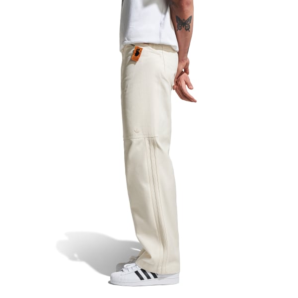 Beyaz Emre Yusufi Pantolon Beyaz