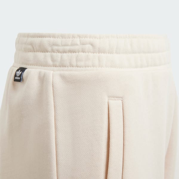 Beige TREFOIL PANTS