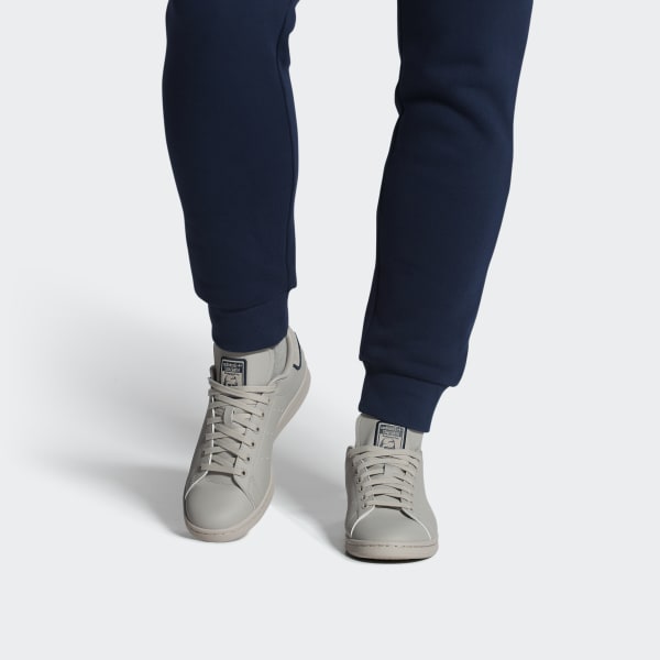 Adidas stan smith shoes grey cheap