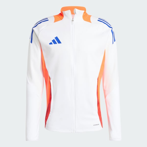 White Tiro 24 Competition Training Jacket