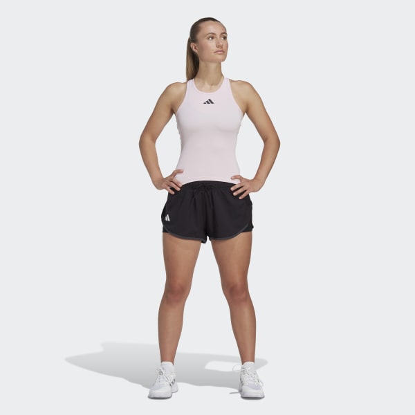Zwart Club Tennis Short