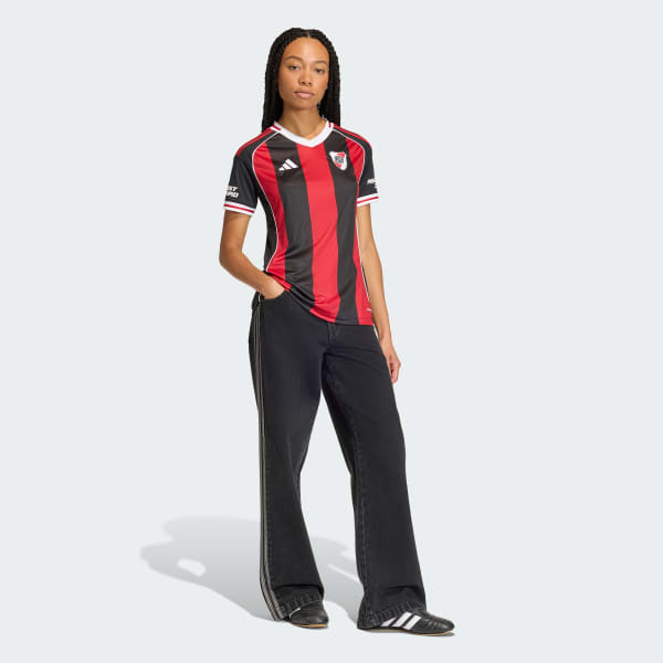 Negro Camiseta Alternativa River Plate 25/26 (Mujer)