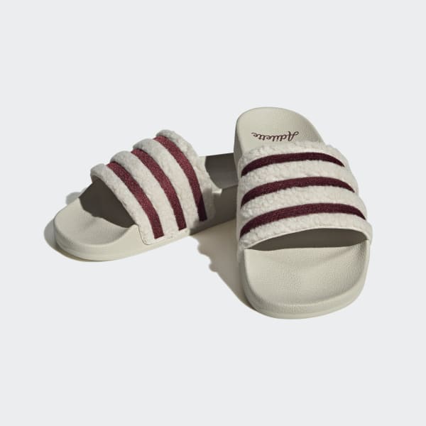 Beige Sandalias adilette
