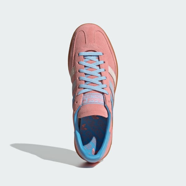 Adidas blue pink hot sale