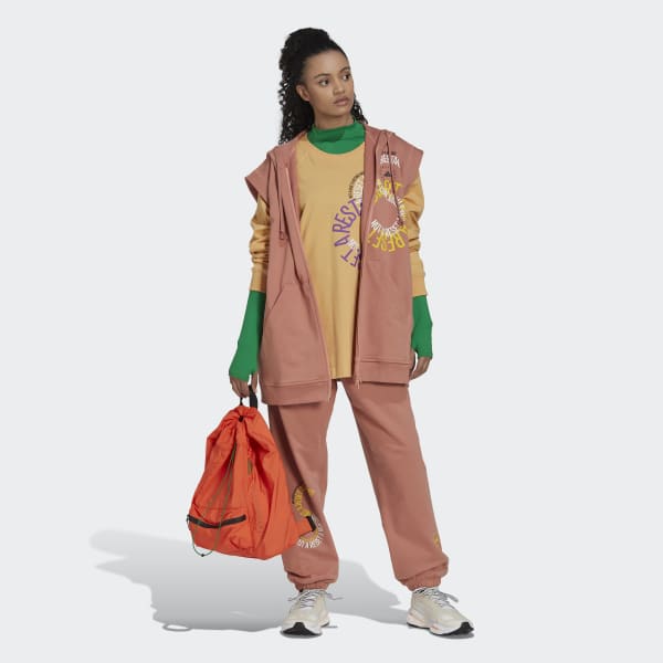 Gul adidas by Stella McCartney Long Sleeve Tee (Gender Neutral) BWC67