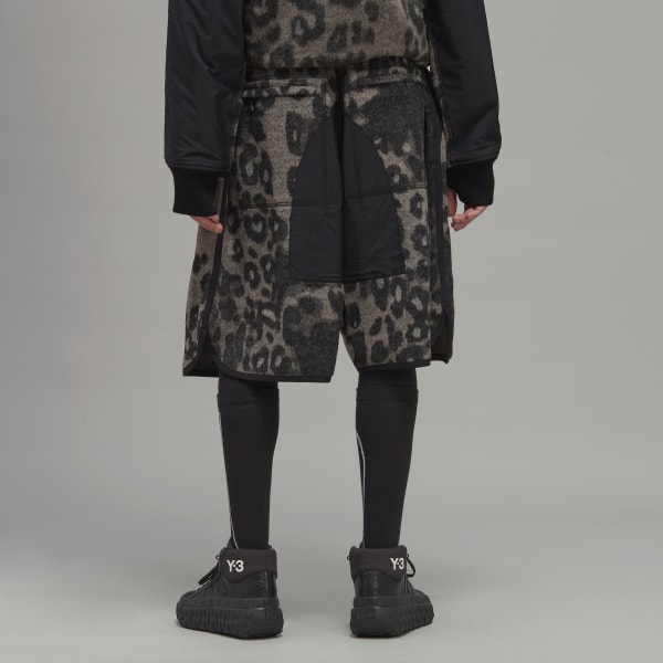 Multicolor Shorts Fleece Soccer Y-3