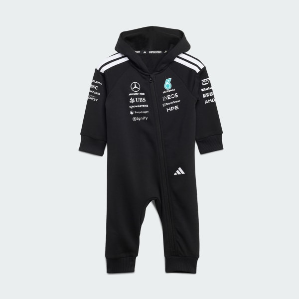 Noir ENSEMBLE MERCEDES - AMG PETRONAS FORMULA 1 TEAM DNA BÉBÉS