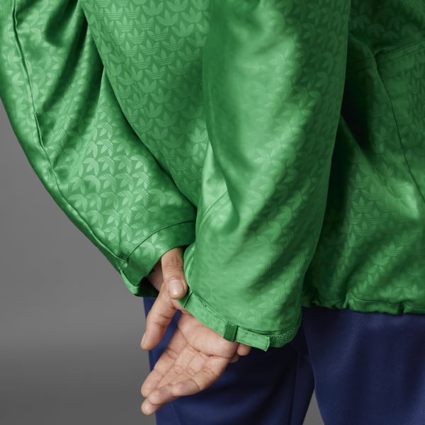 adidas Adicolor Heritage Now Windbreaker - Green | Men's Lifestyle ...