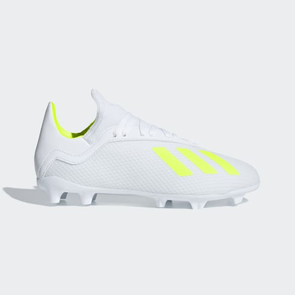 Inspección Resolver fluido adidas calzado de fútbol X 18.3 Terreno Firme (UNISEX) - Blanco | adidas  Mexico