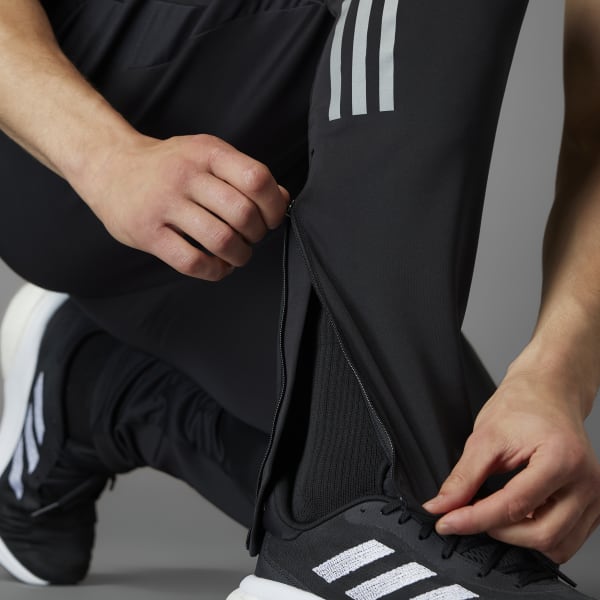 adidas Own the Run Astro Knit Pants Black adidas Thailand