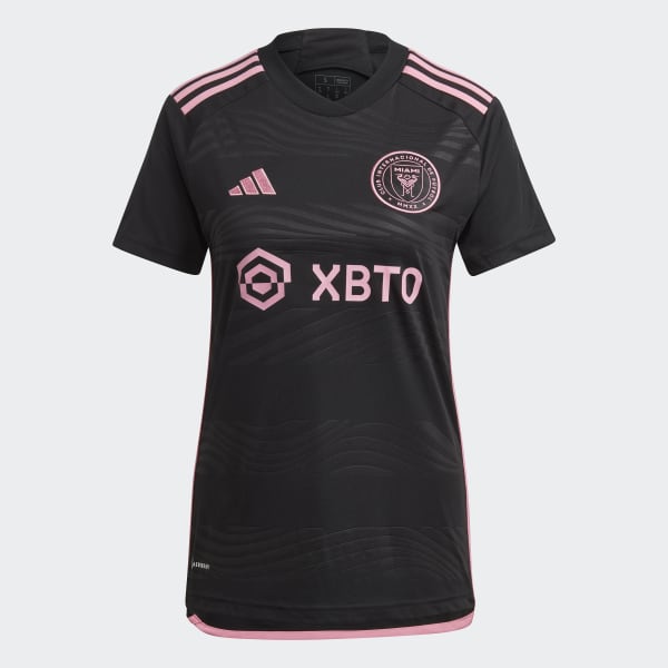 Svart Inter Miami CF 23/24 Away Jersey