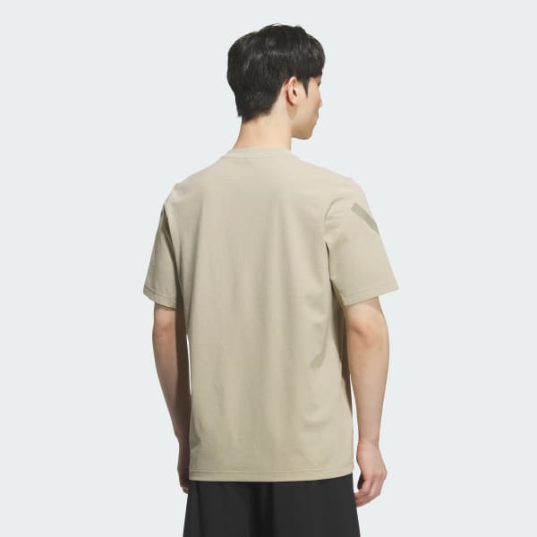 ブラウン Z.N.E レギュウラーフィット CARAT 半袖Tシャツ