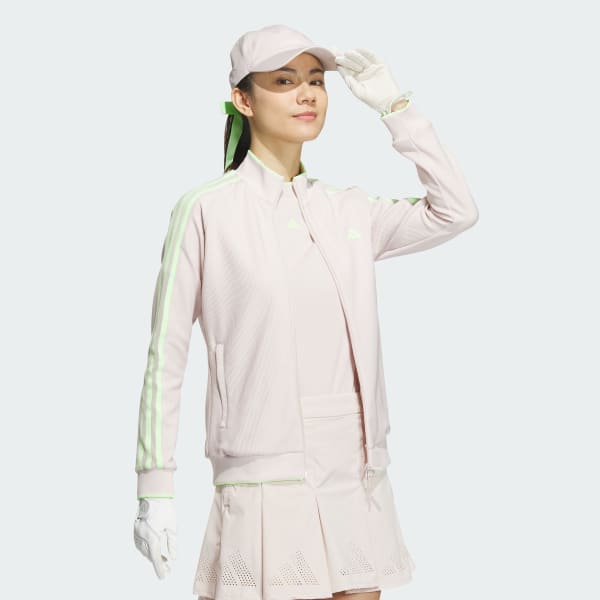 アディダス 【ゴルフ】3ストライプス トラック ドライジャケット