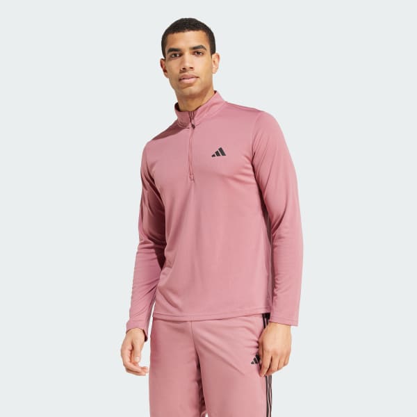 Camiseta manga larga rosa shop