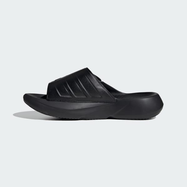 adidas Lightblaze Slides - Black | Free Shipping with