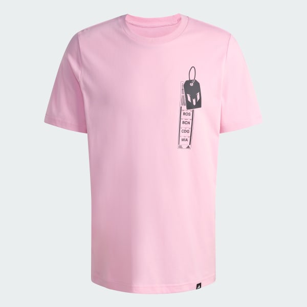 Rose T-SHIRT GRAPHIQUE FUN MESSI