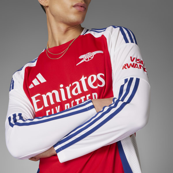 アーセナル 24/25 長袖ホームユニフォーム adidasアディダス adidas アーセナル 24/25 ユニフォーム ホーム 長袖 レプリカ