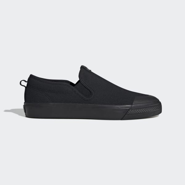 Nizza volledig zwarte slip onherenschoenen | adidas Nederland Nizza volledig zwarte slip onherenschoenen | adidas Nederland