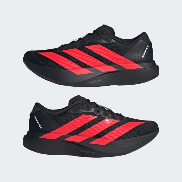 adidas Adizero EVO SL AMG SHOES - Black | Free Shipping with