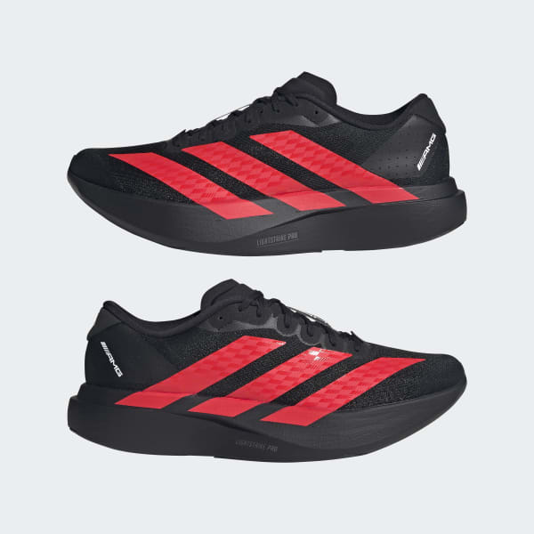 激レア　adidas×メルセデスAMG アディゼロEVO SL 27.5 adidas Adizero EVO SL AMG SHOES - Black | Free Shipping with