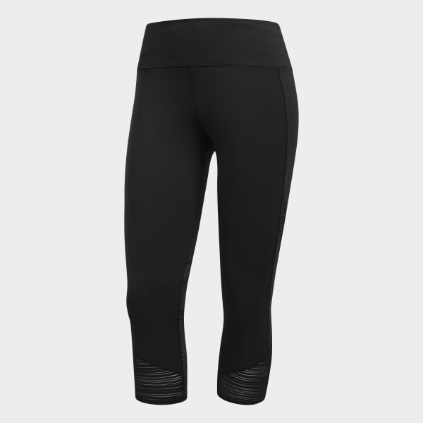 adidas How We Do 3/4 Tights - Black 