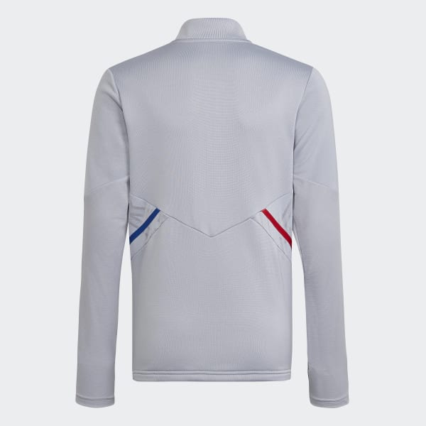 Grijs Olympique Lyonnais Tiro 21 Training Sweatshirt SU069