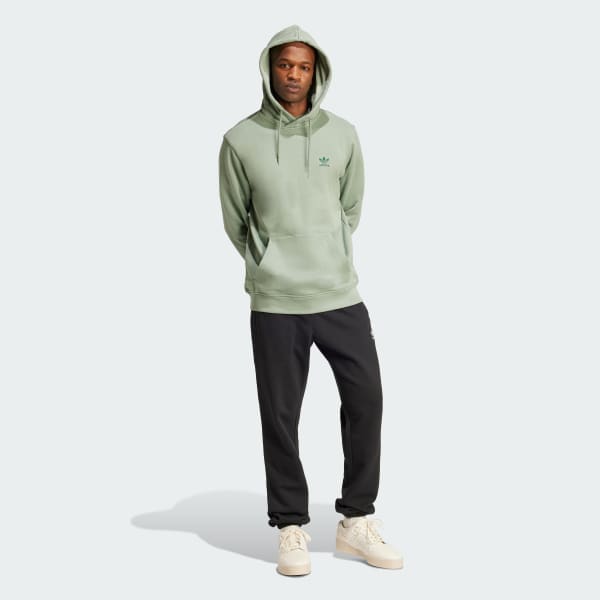 Trefoil Essentials Hoodie Fleece Hoodie Adidas Trefoil Hoodie