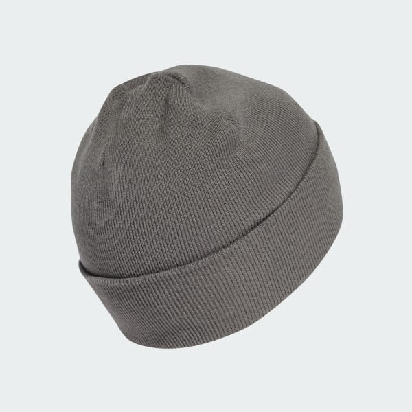 Grey Adicolor Cuff Beanie