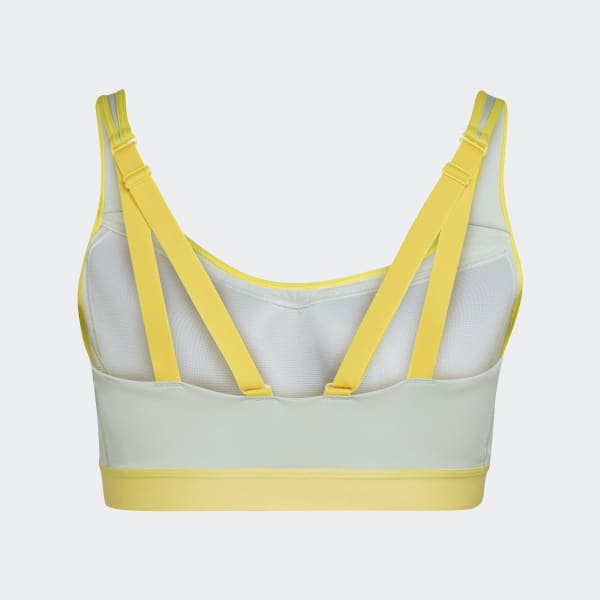 Groen adidas TLRD Move Training High-Support Beha (Grote Maat) RU349