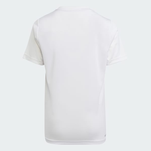 Blanco Camiseta Train Essentials AEROREADY Logo Ajuste Clásico