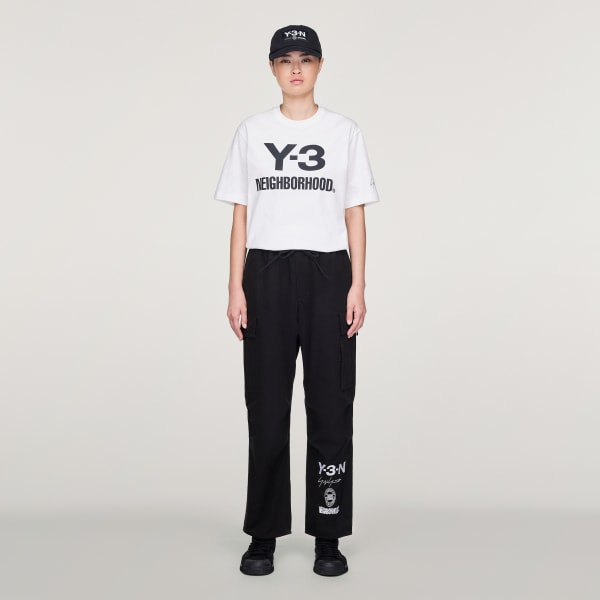 adidas Y-3 NBHD CARGO PANTS - Black | Free Shipping with adiClub