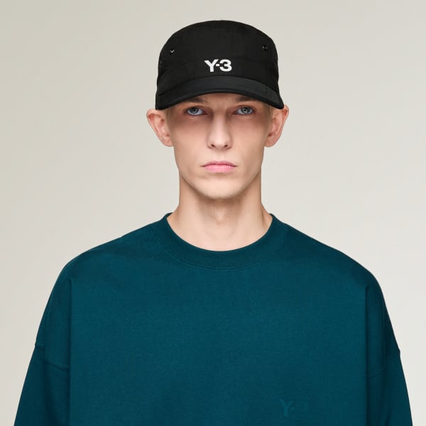 Black Y-3 WORKWEAR CAP