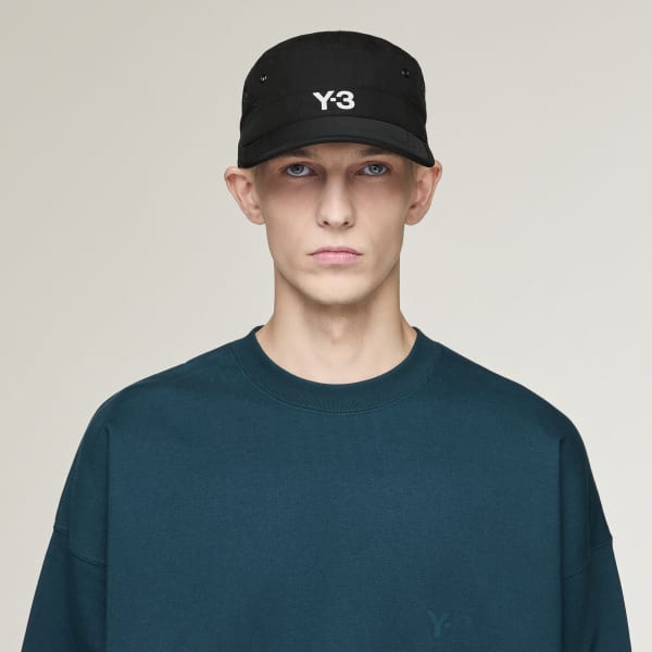 adidas Y-3 WORKWEAR CAP - Black | Free Shipping with adiClub