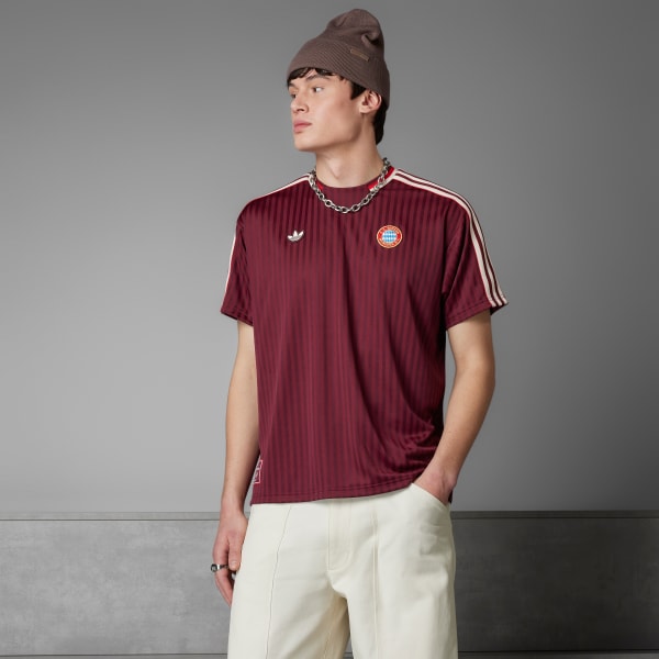 Burgundy Dres FC Bayern Terrace Icons