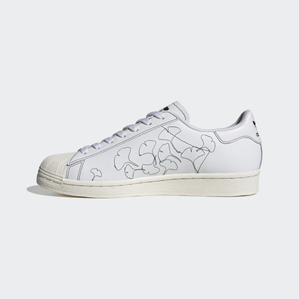 adidas superstar mens all white